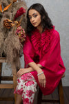 RUFFLED KURTA SET