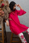 RUFFLED KURTA SET